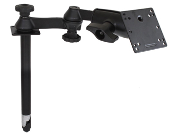 RAM MOUNT, RAM DBL D SIZE SWING ARM 12 INCH MALE TUBE